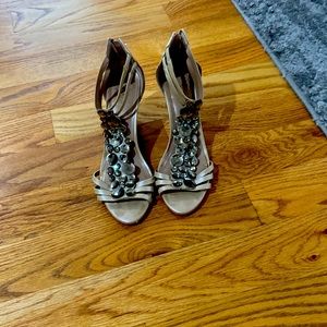 Vince Camuto wedges, size 9
